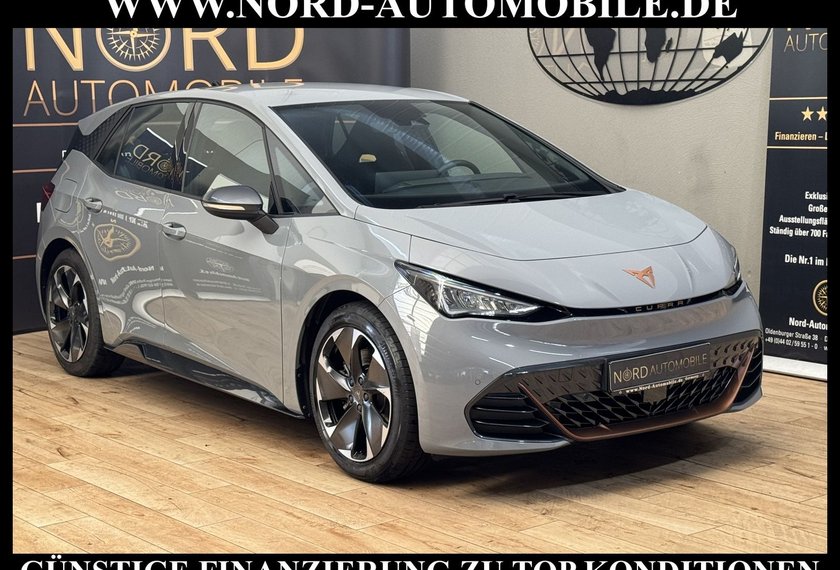 Cupra Born Born 170KW SHZ/LM19/LED/PDC/63KWH/