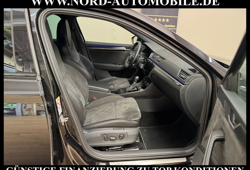 Skoda Superb Superb iV Combi Sportline 1.4TSI DSG AHK/19/Virt