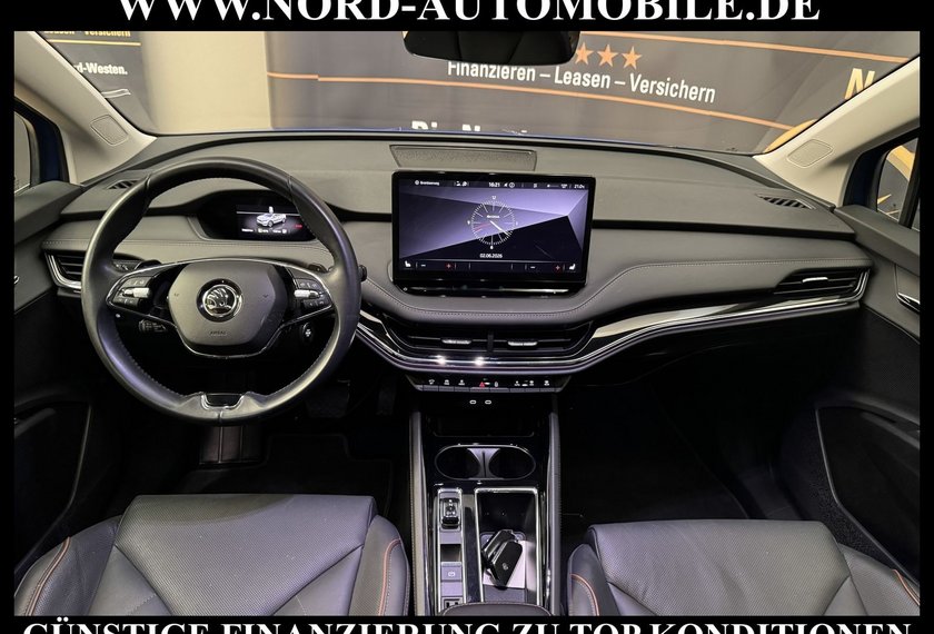 Skoda Enyaq Enyaq iV 80 Suite Leder/Wärmepumpe/Kamera/