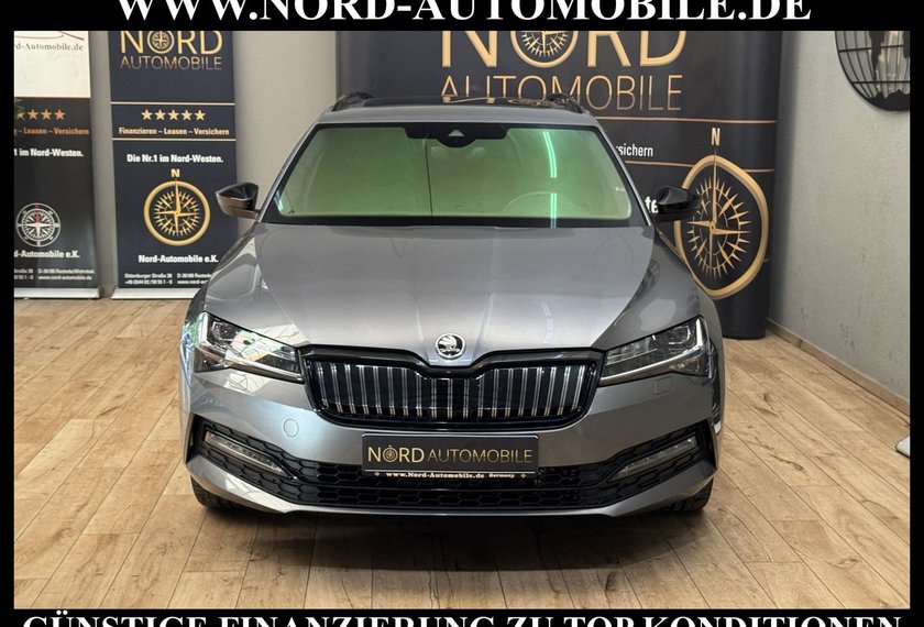 Skoda Superb Superb iV Combi Sportline 1.4 TSI DSG Pano/19