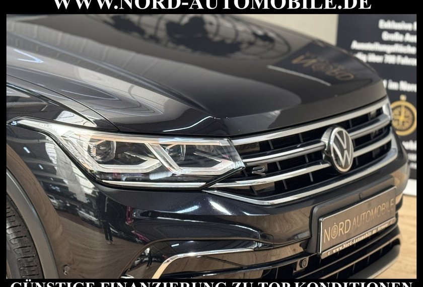 Volkswagen Tiguan Allspace Tiguan Allspace R-Line 4MOT 2.0 TSI DSG 7-Sitzer