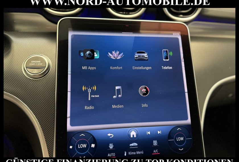 Mercedes-Benz C 220 C 220 d T AMG Distro+*Leder*AHK*Night*DigitalLED