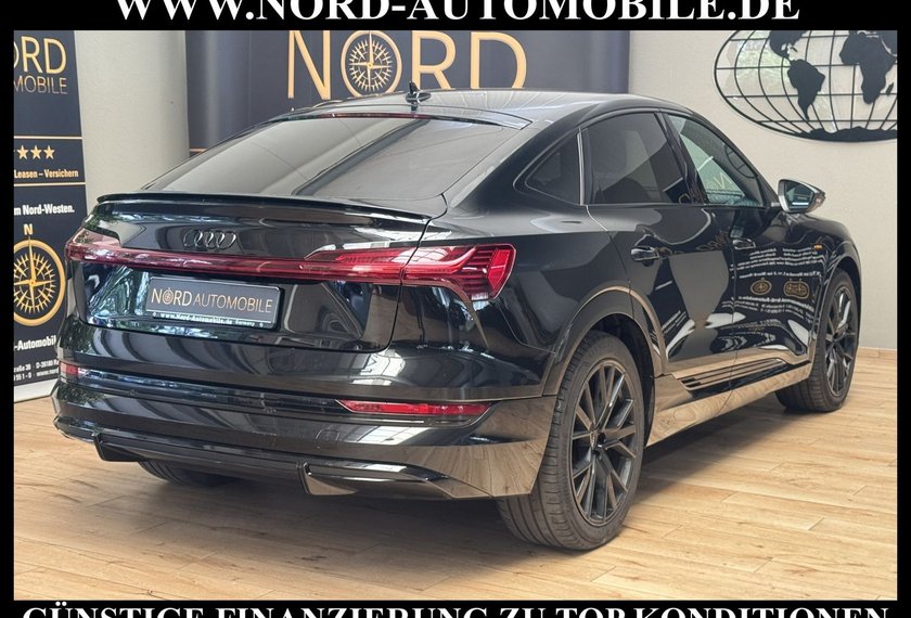 Audi e-tron e-tron Sportback S-Line Black Edition Matrix/21/