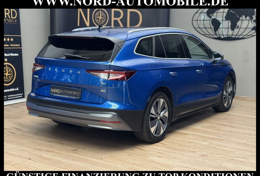 Skoda Enyaq Enyaq iV Suite Leder/Pano/AHK/Wärmepumpe/