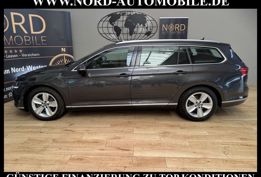 Volkswagen Passat Variant Passat Variant Elegance 2.0TDI DSG Teilleder/AHK