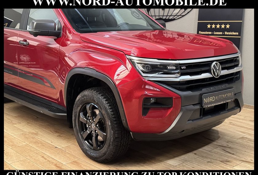Volkswagen Amarok Amarok 3.0 TDI 4-Mot PANAMERICANA*AHK*H&amp;K*360KAM