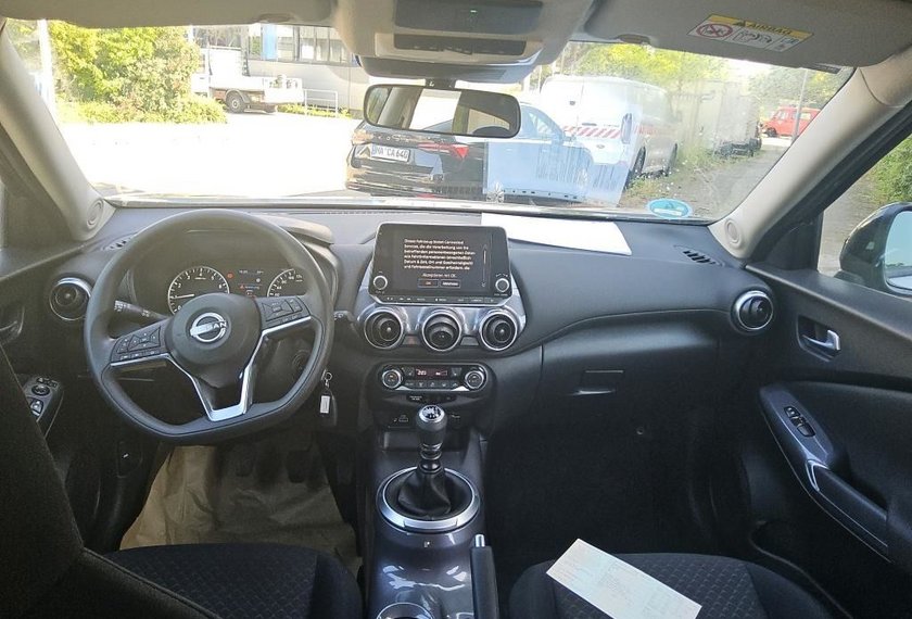 Nissan Juke Juke Acenta *LED*Navigation*Kamera*SHZ*17ZOLL*