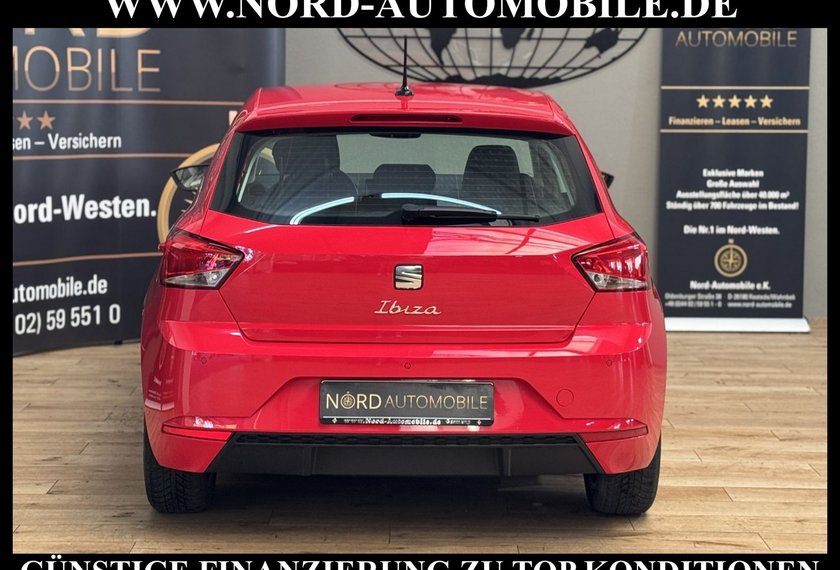 Seat Ibiza Ibiza 1.0 TSI Style LED/Virt.Cockpit/16/Klimatro