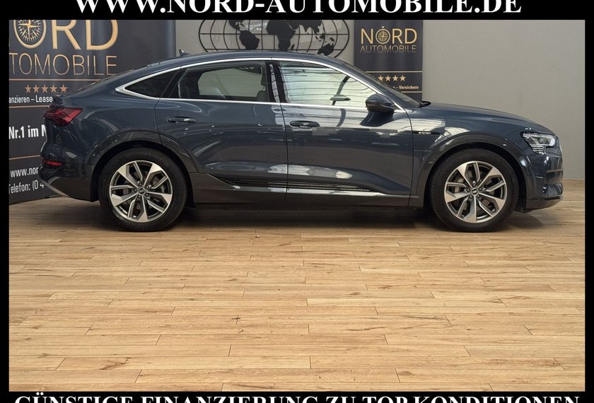 Audi e-tron e-tron Sportback 55 QU.S-Line HeadUp/Leder/20