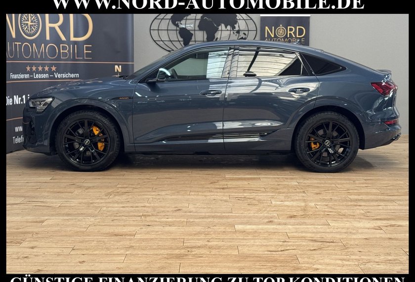 Audi e-tron e-tron Sportback 55 QU.S-Line Pano/AHK/HeadUp/