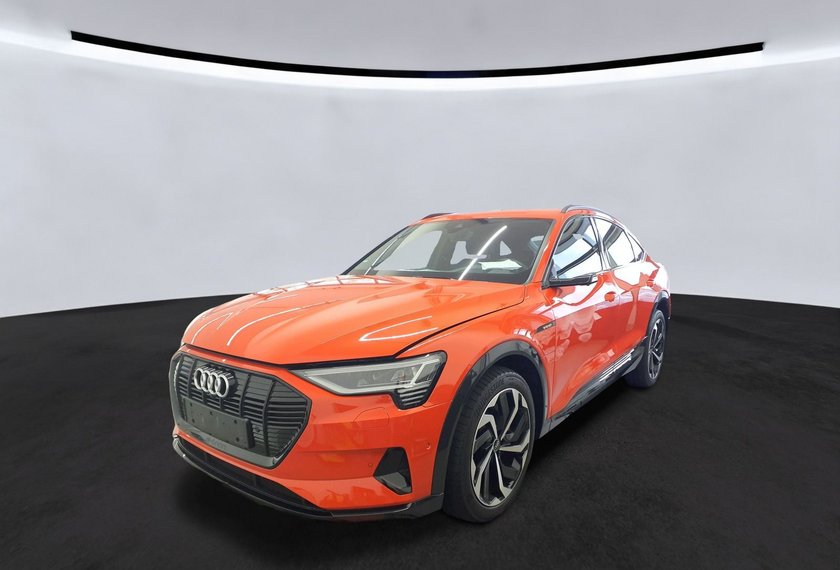 Audi e-tron e-tron Sportback 55 QU.S-Line Pano/Matrix/21/B&amp;O