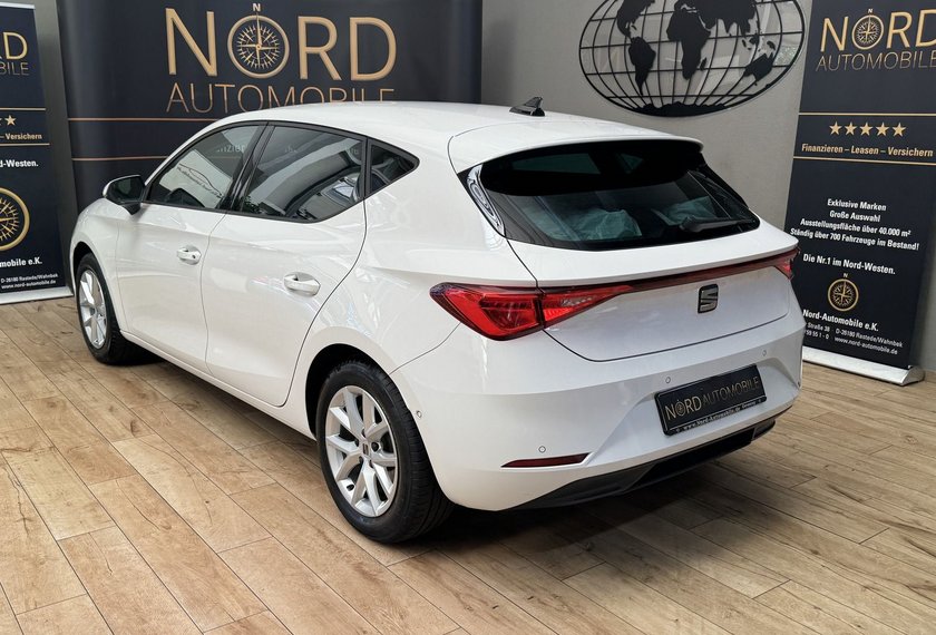 Seat Leon Leon Style 1.0 eTSI DSG Kamera/Navi/LED/