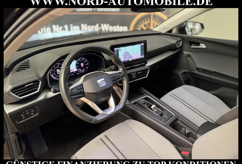 Seat Leon Leon Style 2.0 TDI DSG Voll-LED/Kamera/Navi/AHK