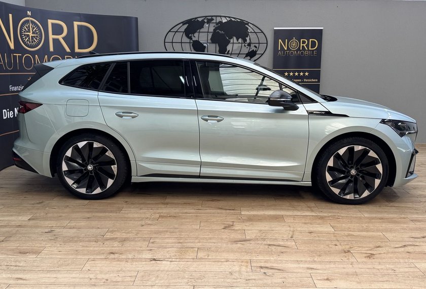 Skoda Enyaq Enyaq 60 Sportline Wärmepumpe/21/Matrix/Kamera