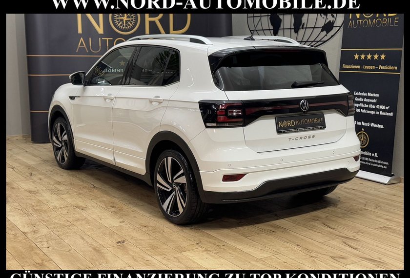 Volkswagen T-Cross T-Cross R-Line 1.0 TSI DSG Navi*LED*Kamera*