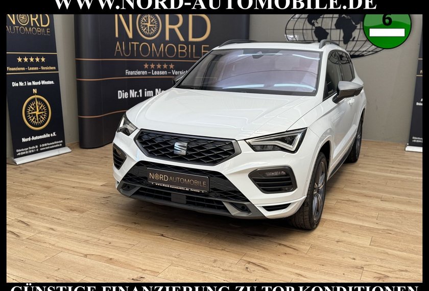 Seat Ateca Ateca 1.5 TSI DSG FR Line Pano/AHK/Kamera/LED/18