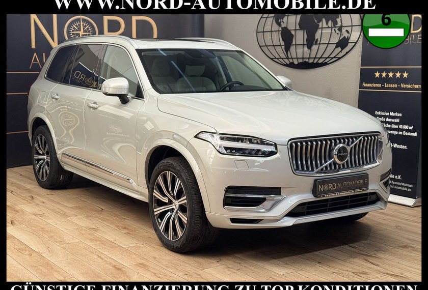 Volvo XC90 XC90 T8 AWD Recharge Inscript*AHK*7-SITZ*UPE:88*