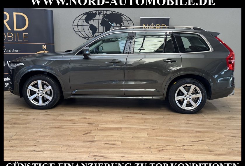 Volvo XC90 XC90 B5 Momentum AWD *7-SITZER*H&amp;K*LEDER*19ZOLL*