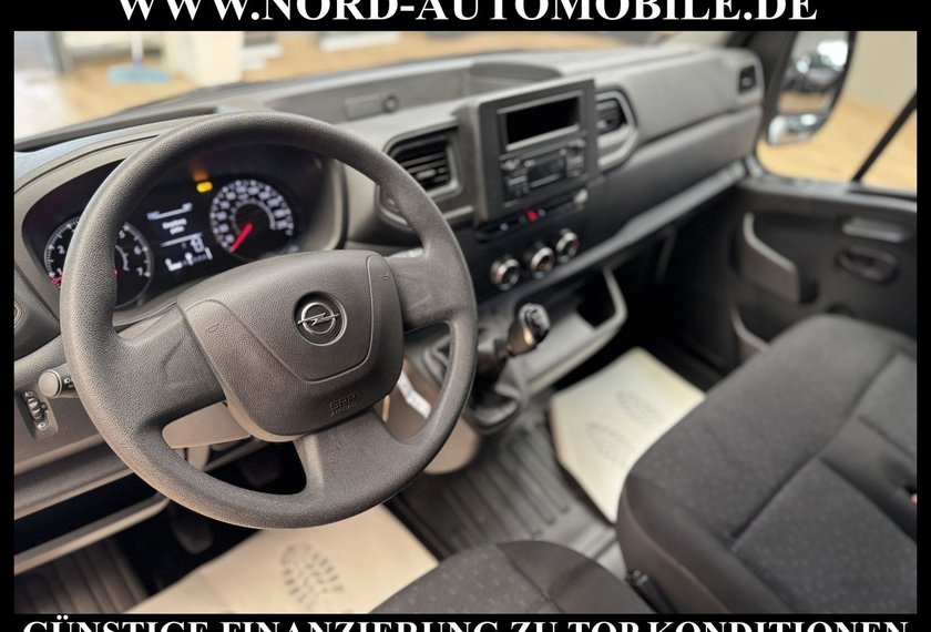 Opel  Movano Pritsche 2.3 D L2H1 *MEGA-KM*KLIMA*
