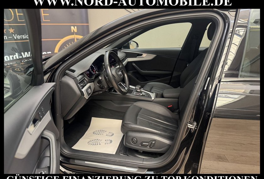 Audi A4 A4 Avant 40 TDI Advanced Optik schwarz/AHK/18/