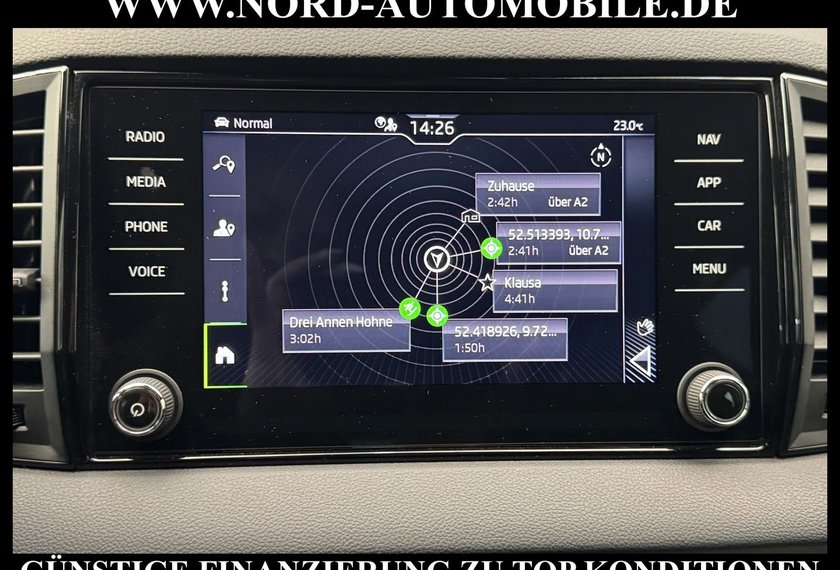 Skoda Karoq Karoq Sportline 2.0 TSI DSG AHK/Virt.Cockpit/19/