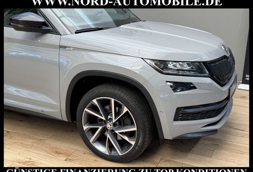 Skoda Kodiaq Kodiaq 2.0 TDI 4x4 DSG Sportline Virt.Cockpit/20