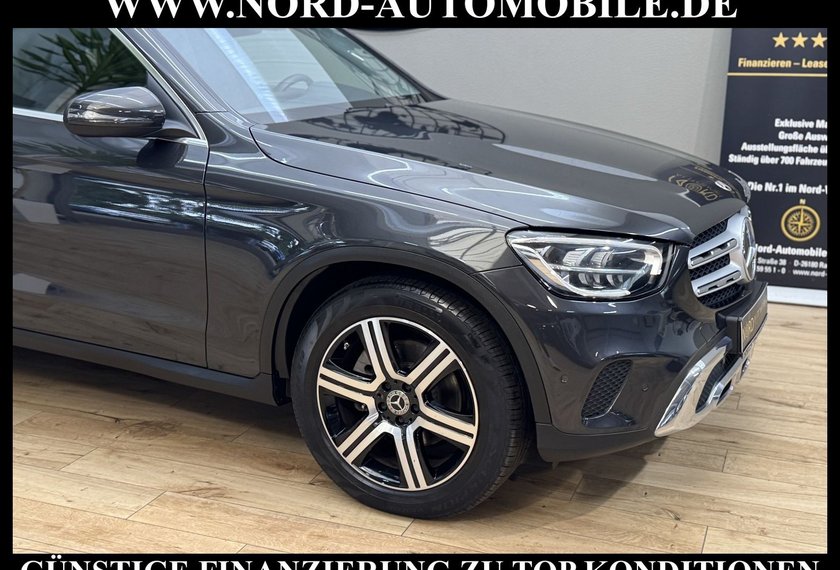 Mercedes-Benz GLC 220 GLC 220 d 4MATIC *AHK*Leder*Kamera*LED*19Zoll*