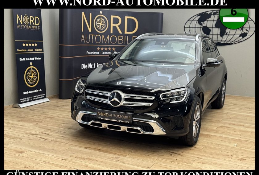 Mercedes-Benz GLC 220 GLC 220 d 4M *Distro*AHK*Kamera*Easy*MBUX+*LED*