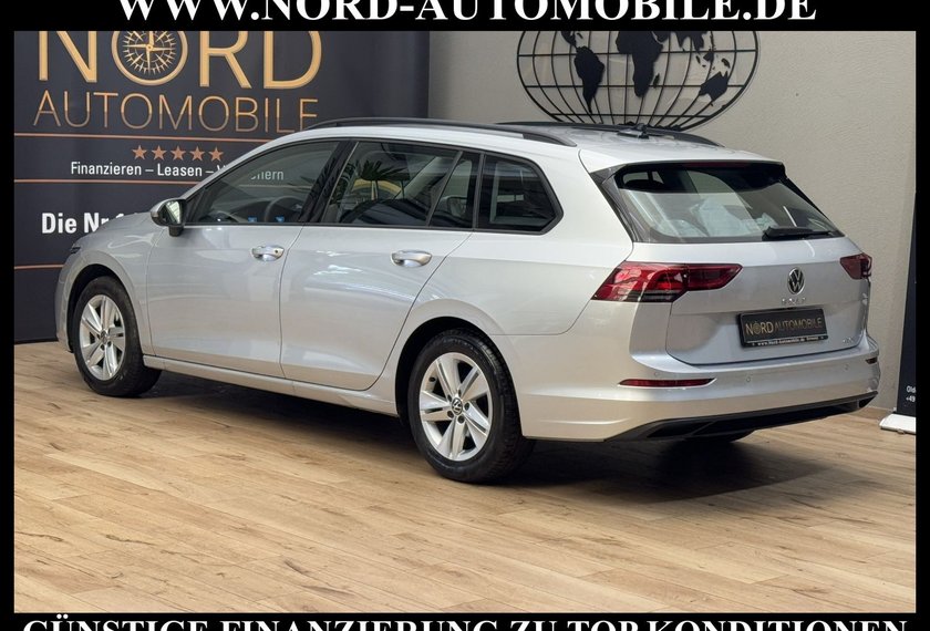 Volkswagen Golf Golf Variant Life 1.0 eTSI DSG Navi/LED/Spurhalt