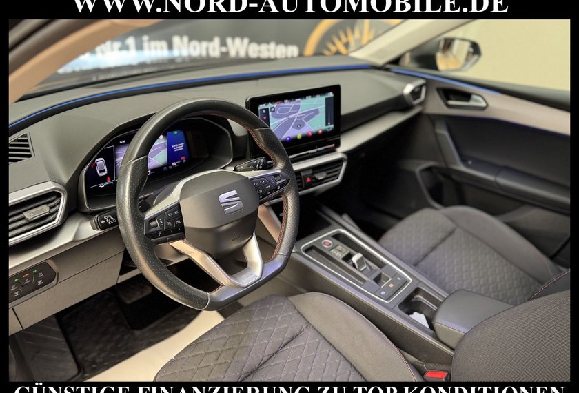 Seat Leon Leon SP FR-Line 1.4 TSI e-Hybrid DSG SIDE&amp;LANE