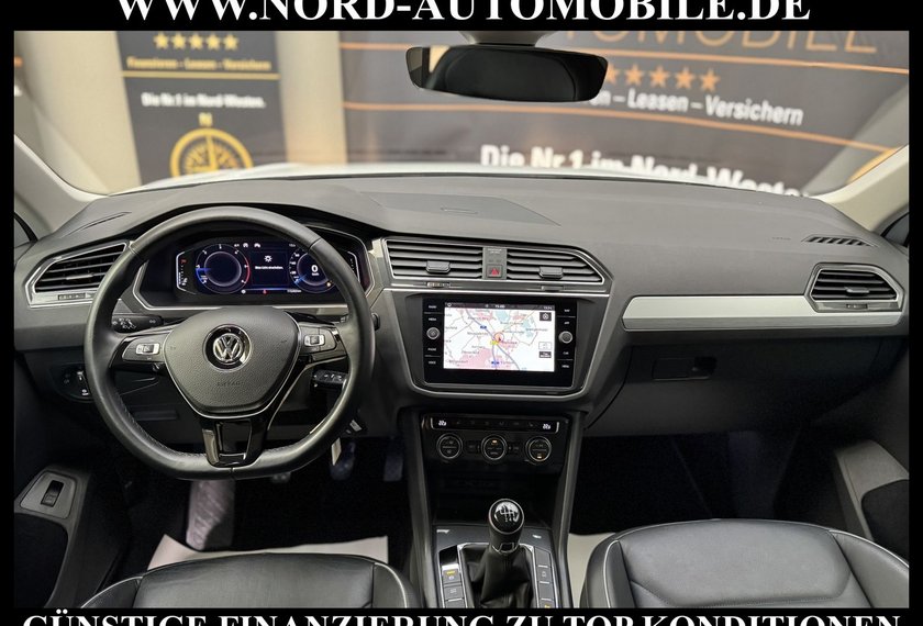 Volkswagen Tiguan Tiguan 2.0 TDI Comfortline AHK*LEDER*VIRTUAL*NAV