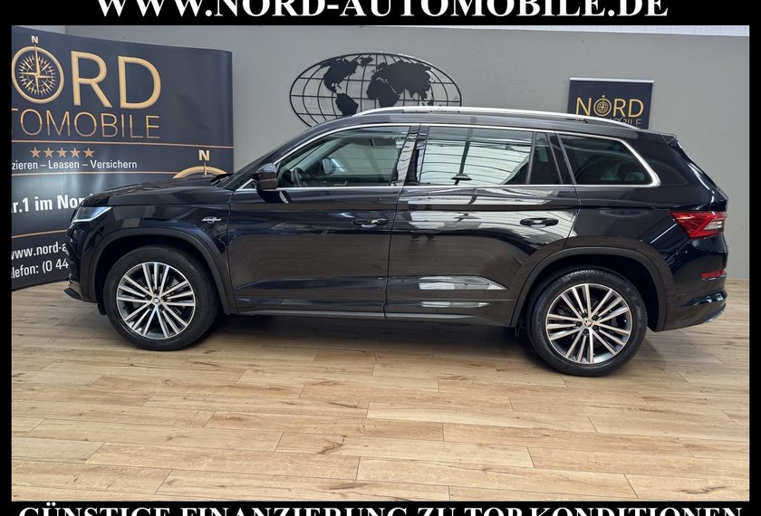 Skoda Kodiaq Kodiaq L&amp;K 2.0 TDI DSG Leder/Navi/SIDE&amp;LANE/AHK