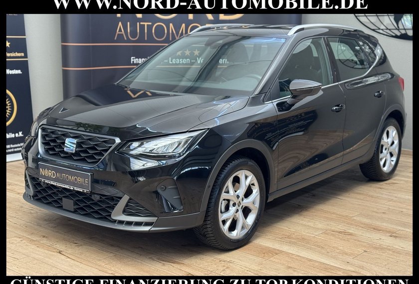 Seat Arona Arona FR-Line 1.5 TSI DSG Virt.Cockpit/Kamera/