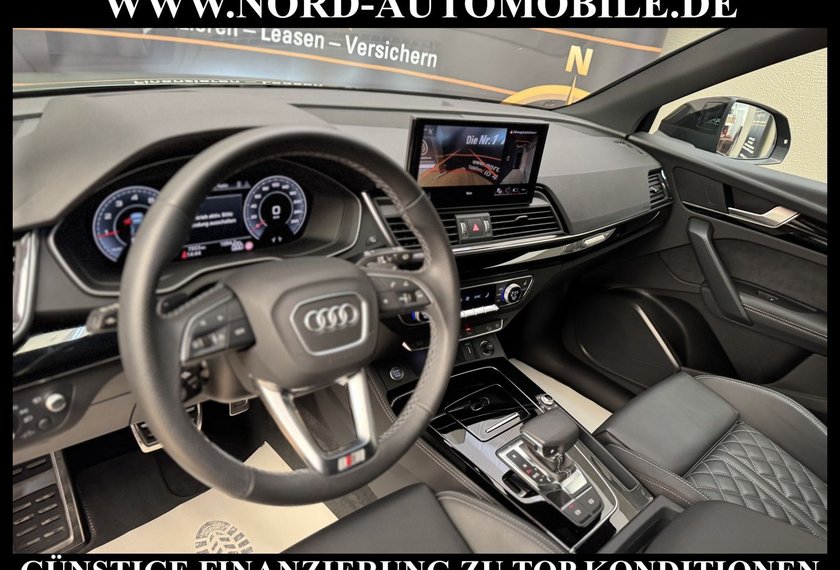 Audi Q5 Q5 45 TFSI quat S-LINE*AUGENWEIDE*LUFT*21Z*UPE94