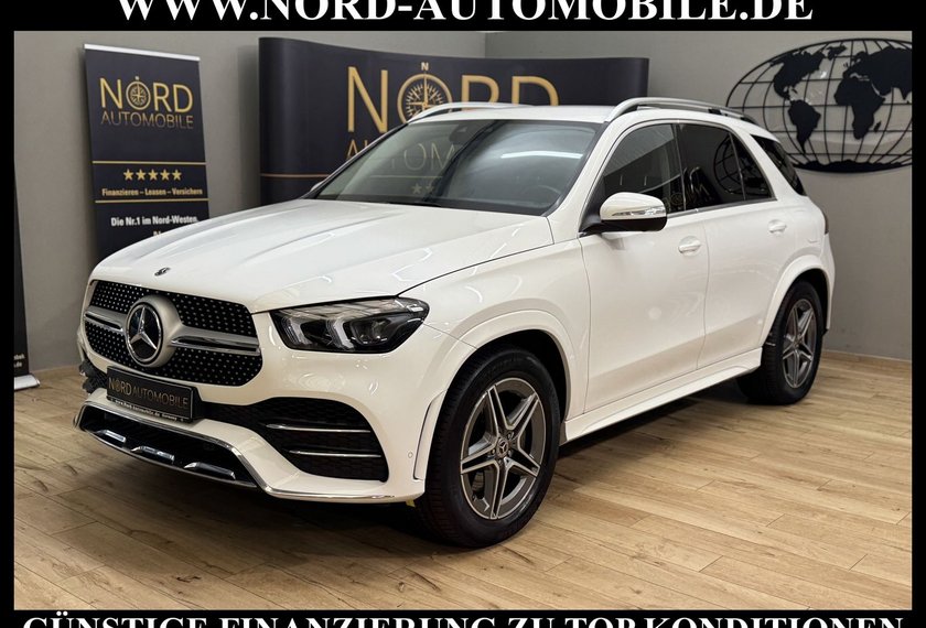 Mercedes-Benz GLE 350 GLE 350 de 4M AMG *AHK*HUD*360°*Sitzklima*Leder*