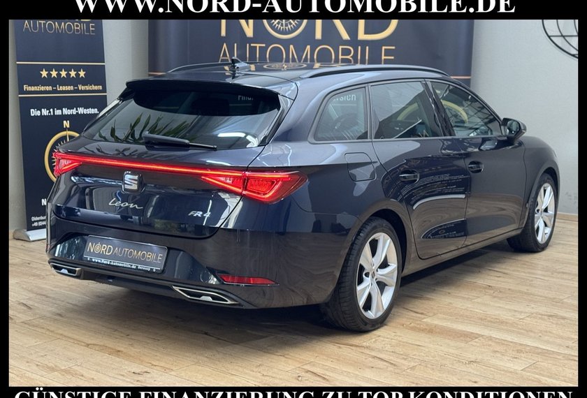 Seat Leon Leon SP FR-Line 2.0 TDI DSG AHK/Navi/Allrad/ACC