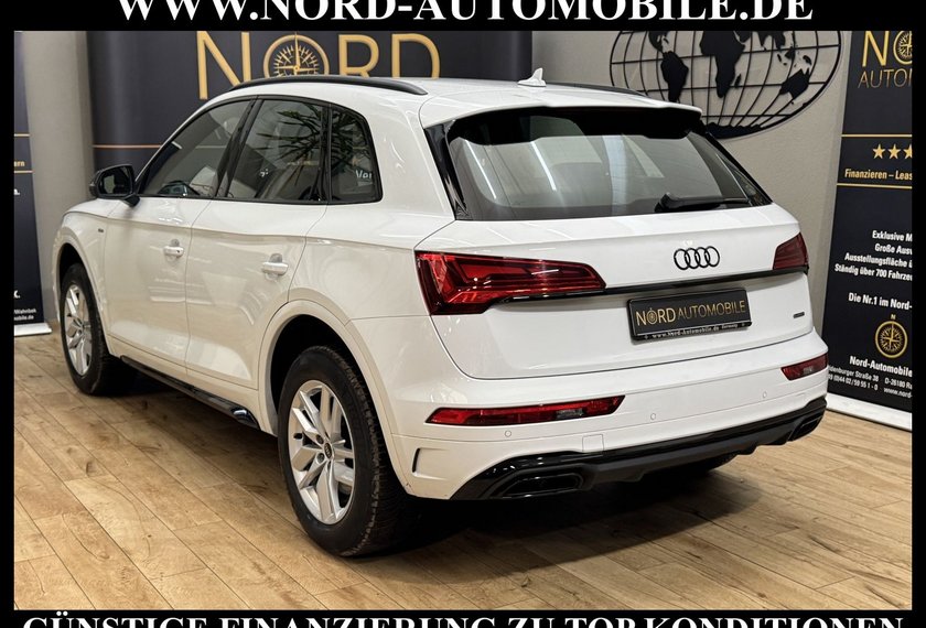 Audi Q5 Q5 S-Line QU. 2.0 TDI S-Tronic Leder/Navi/Matrix