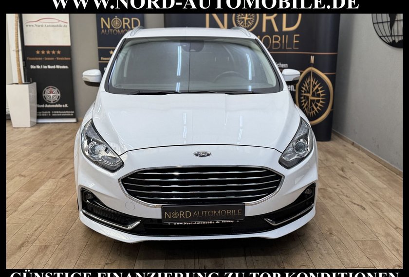 Ford S-Max S-MAX 2.0 EB TITANIUM *NAVI*SHZ*KAM*UPE:46
