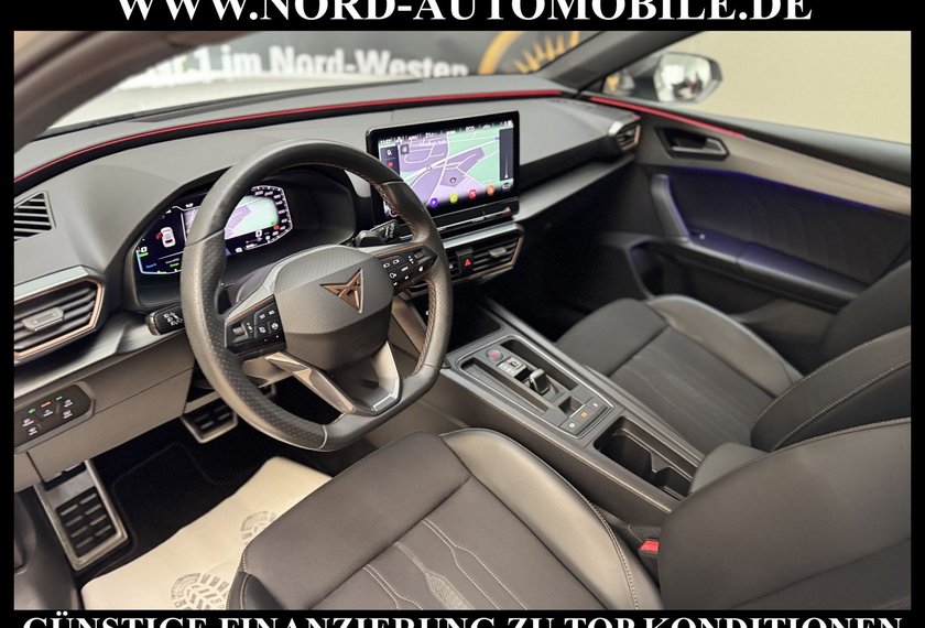 Cupra Leon Leon 1.4 TSI e-HYBRID DSG VZ Navi/LED/SHZ/19