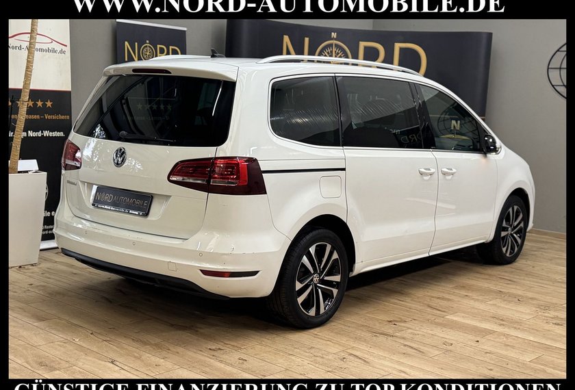 Volkswagen Sharan Sharan UNITED 1.4 TSI DSG 7-Sitzer/AHK/el.Schieb