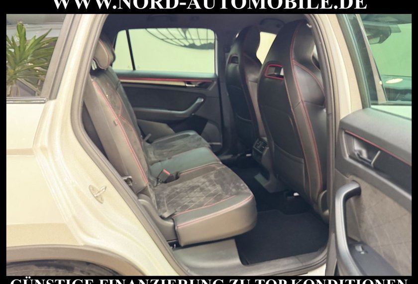 Skoda Kodiaq Kodiaq RS 2.0 TDI DSG 7-Sitzer/Area View/Navi/20