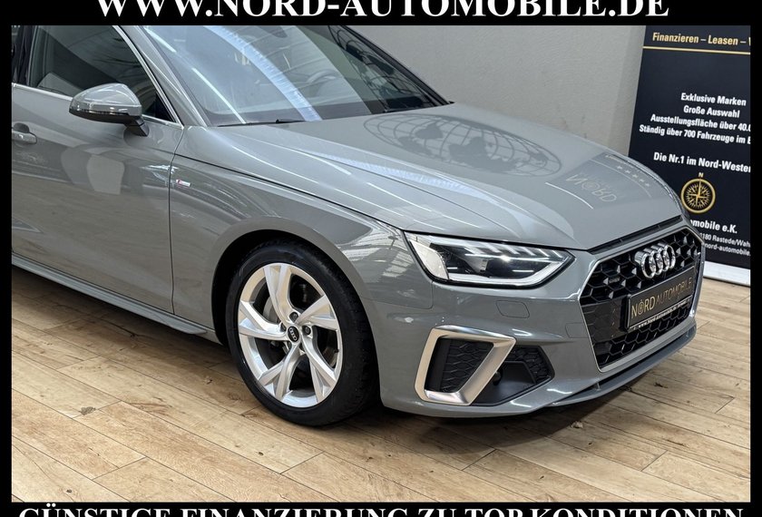 Audi A4 A4 Avant 40 TDI QU.S-Line Leder/Kamera/ACC/Navi/