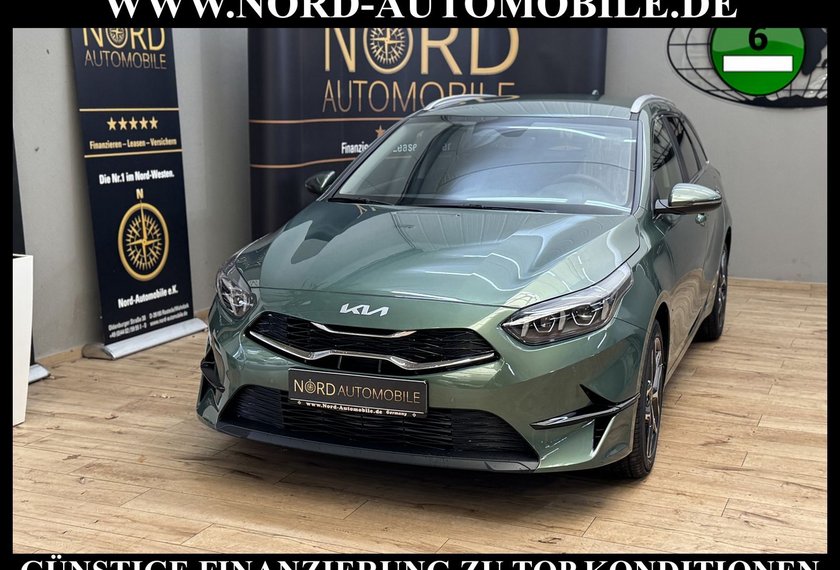 Kia cee'd Sportswagon Ceed SW CD 1.5 T-GDi GPF 7DCT Top Navi/Kamera/