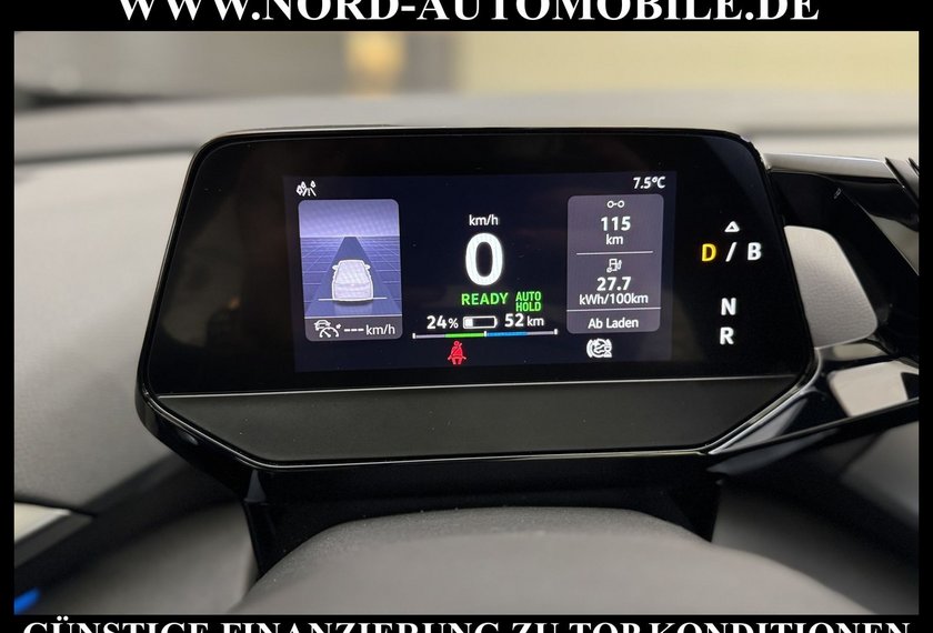 Volkswagen ID.4 ID.4 Pure Performance Pano/Matrix/HeadUp/ACC/19/