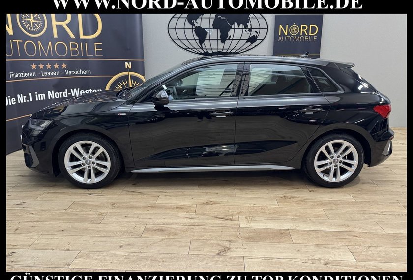 Audi A3 A3 Sportback S-Line 2.0 35 TDI S-Tronic Navi/LED
