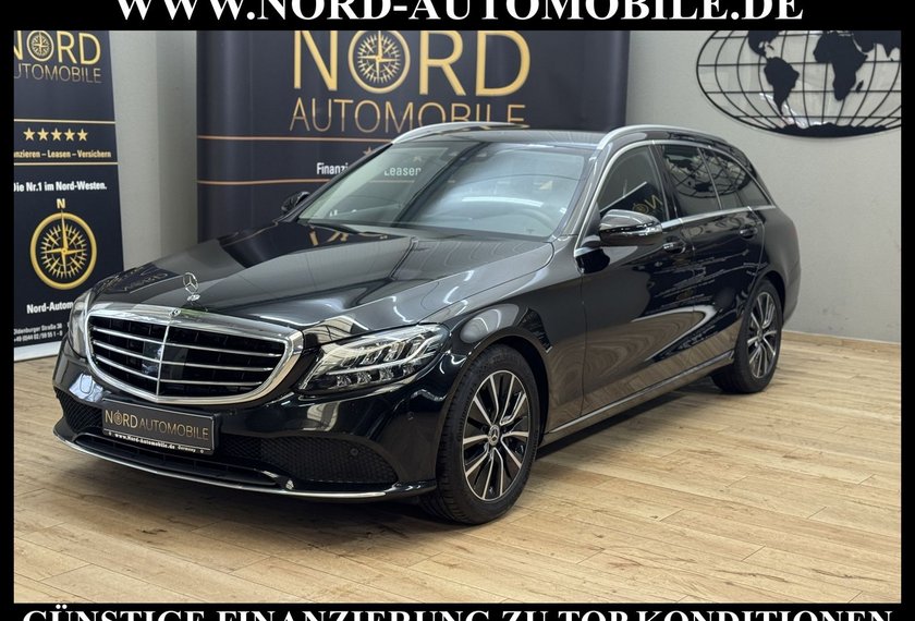 Mercedes-Benz C 300 C 300 T d EXCLUSIVE *AHK*LED*DISTRO*LEDER