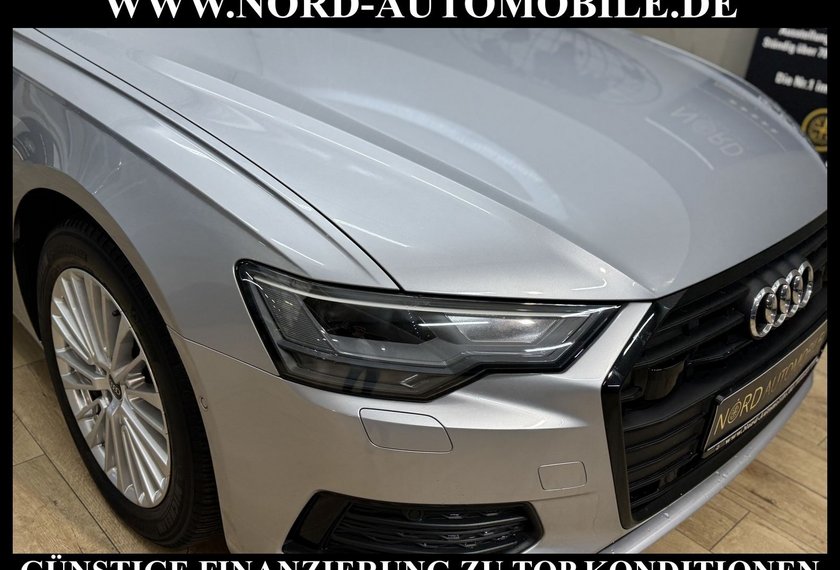 Audi A6 A6 Limousine Design 2.0 40 TDI Optik schwarz LED