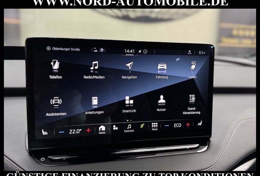 Skoda Enyaq Enyaq iV 80 x Founders Edition Suite Pano/AHK/21