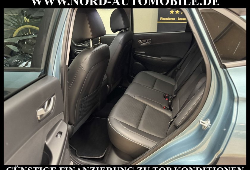 Hyundai KONA Kona PREMIUM Elektro *Leder*Navi*Kamera*GSD*