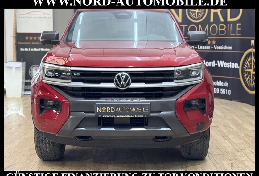 Volkswagen Amarok Amarok 3.0 TDI 4-Mot PANAMERICANA*AHK*H&amp;K*360KAM